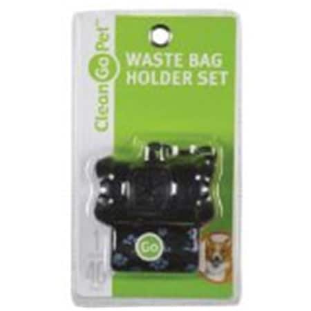 Clean Go Pet Bone Waste Bag Holder Black ZW4641 17